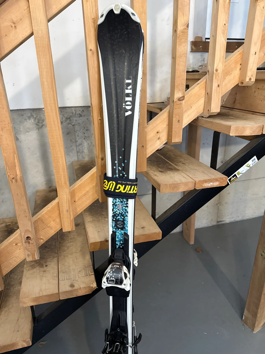 Volkl Playa Skis with Marker Bindings - photo 4