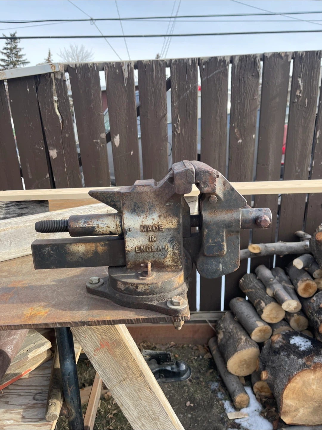 Record 75 Bench Vise - photo 4