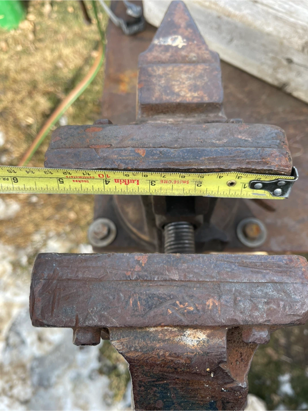 Record 75 Bench Vise