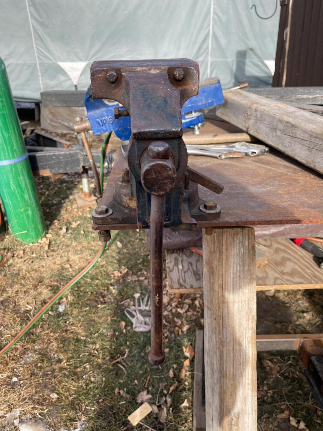 Record 75 Bench Vise - photo 3