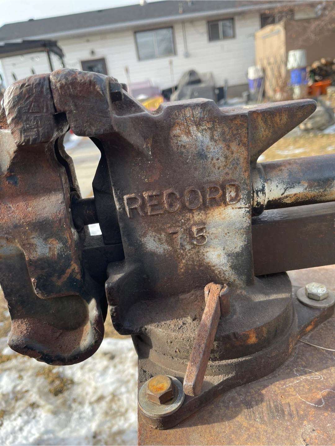 Record 75 Bench Vise - photo 2