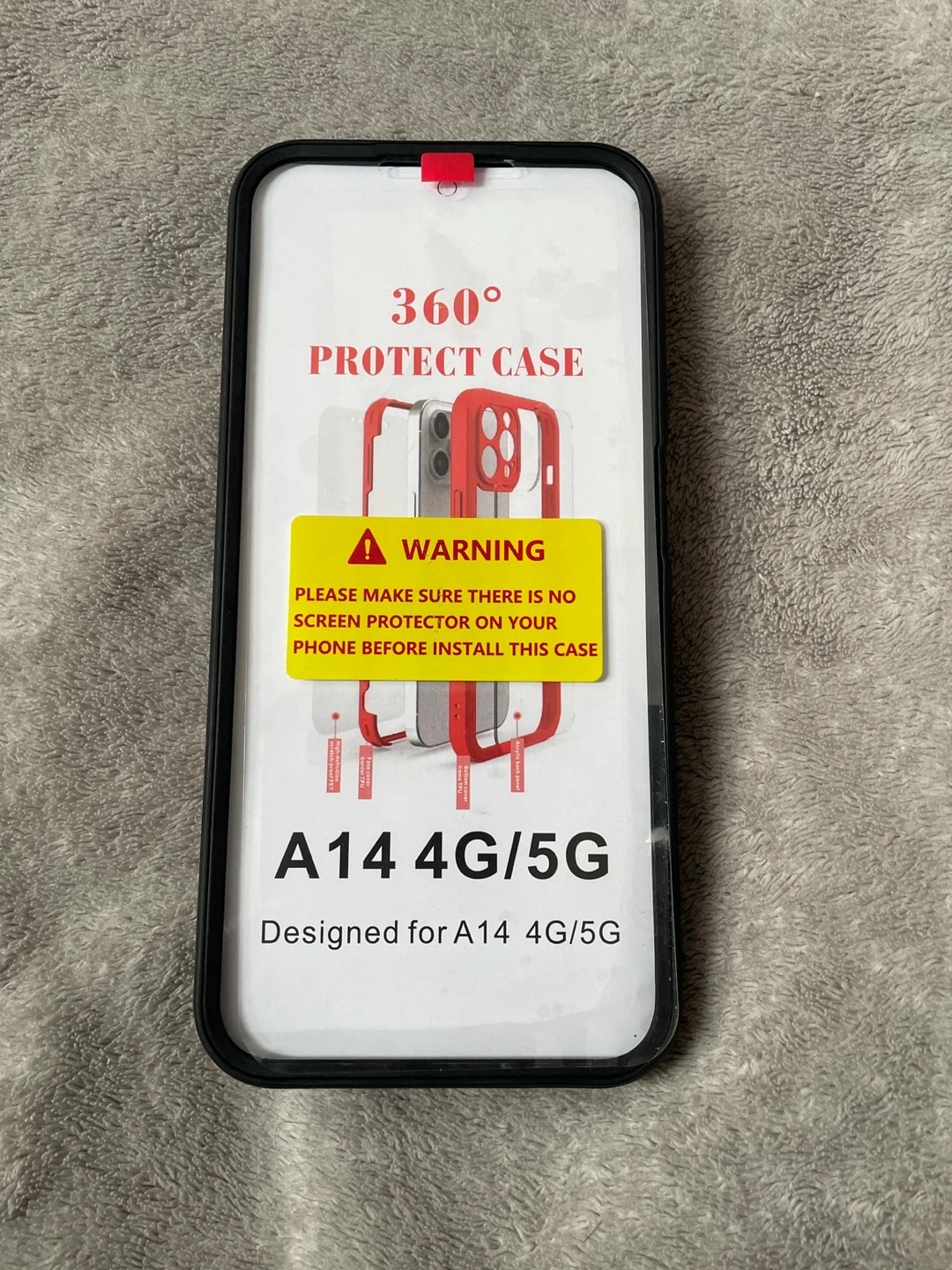 360 Protect Case for Samsung A14 4G/5G