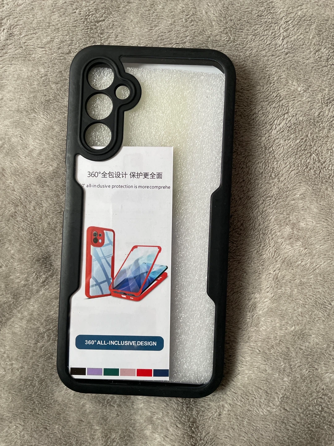 360 Protect Case for Samsung A14 4G/5G - photo 2