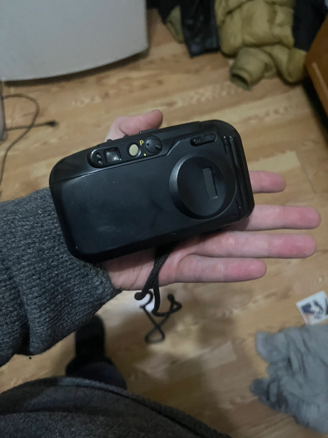 Minolta Explorer Freedom Zoom 35mm Film Camera