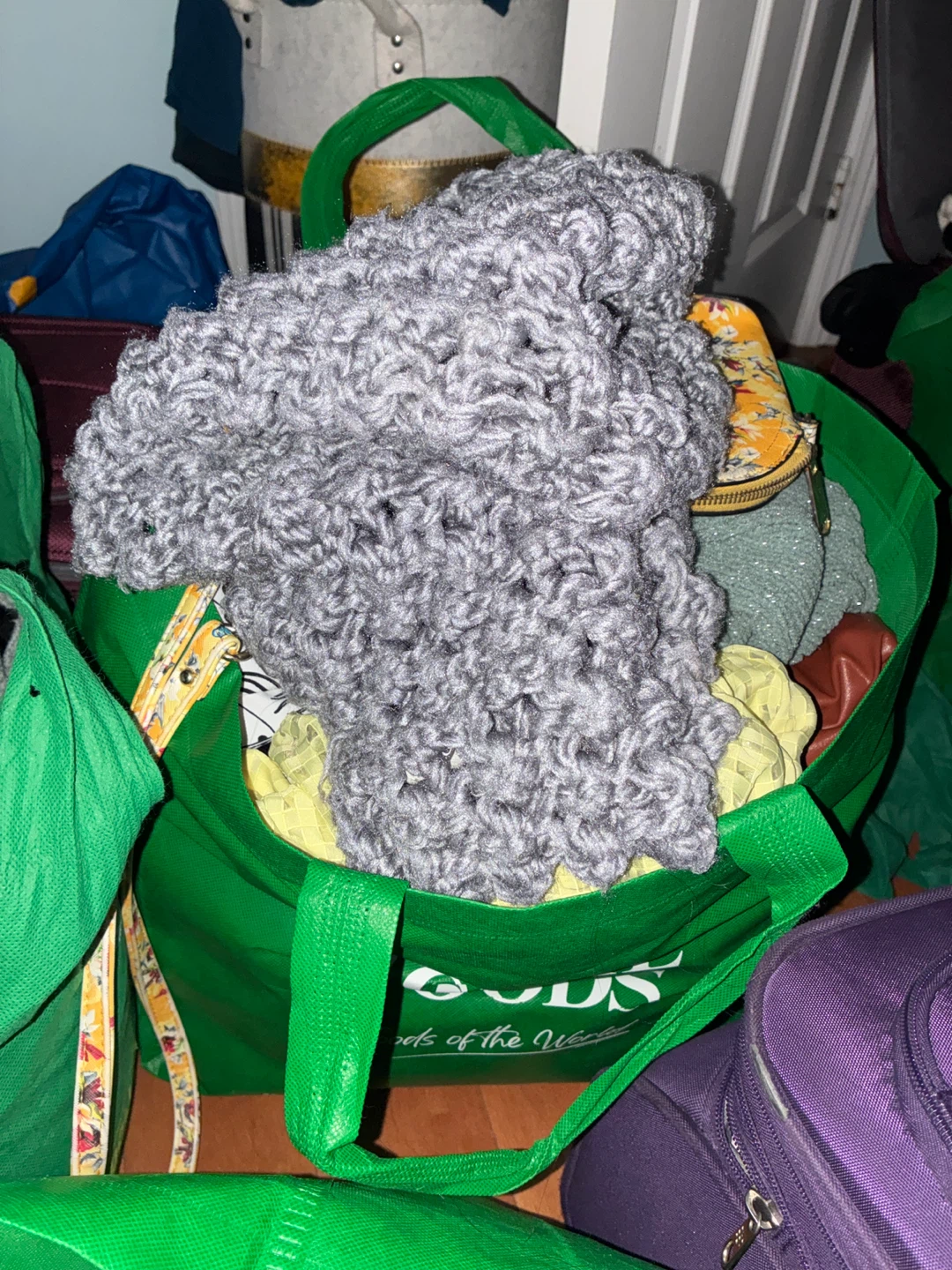 Assorted Reusable Shopping Bags - photo 2