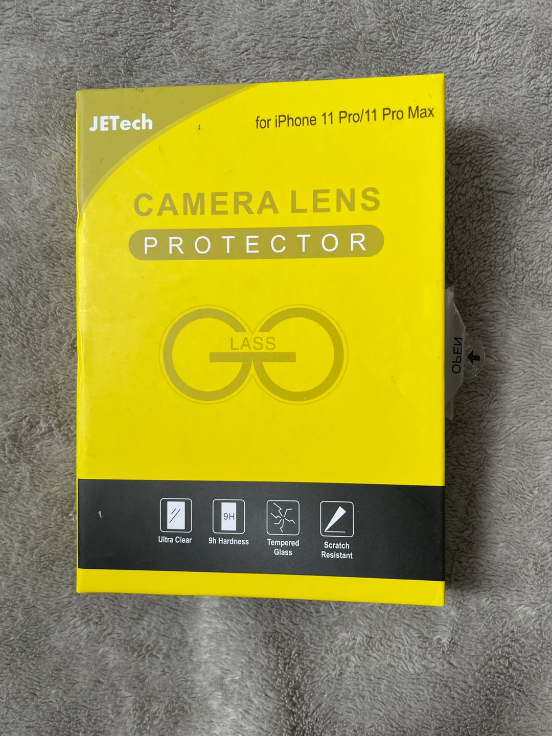 JETech Camera Lens Protector for iPhone 11 Pro/11 Pro Max