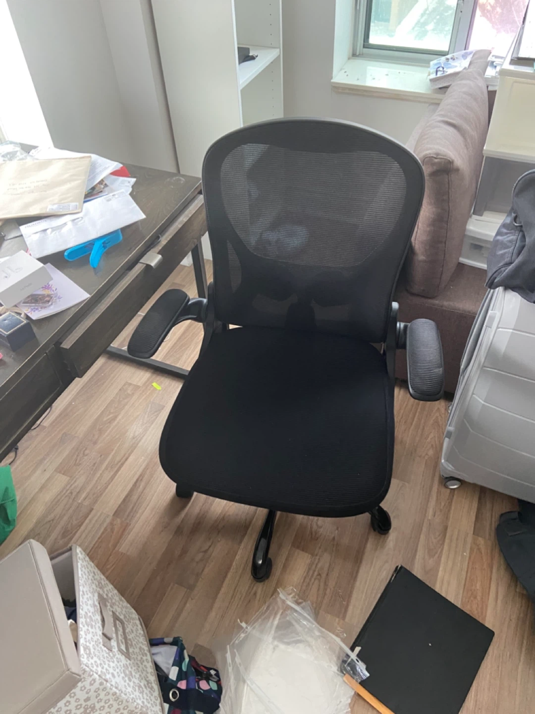 Black Mesh Office Chair
