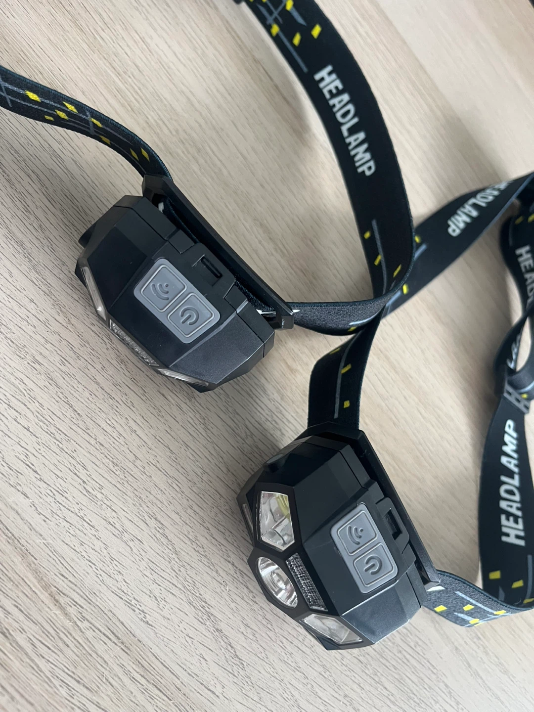 Two Headlamps with Adjustable Straps - photo 3