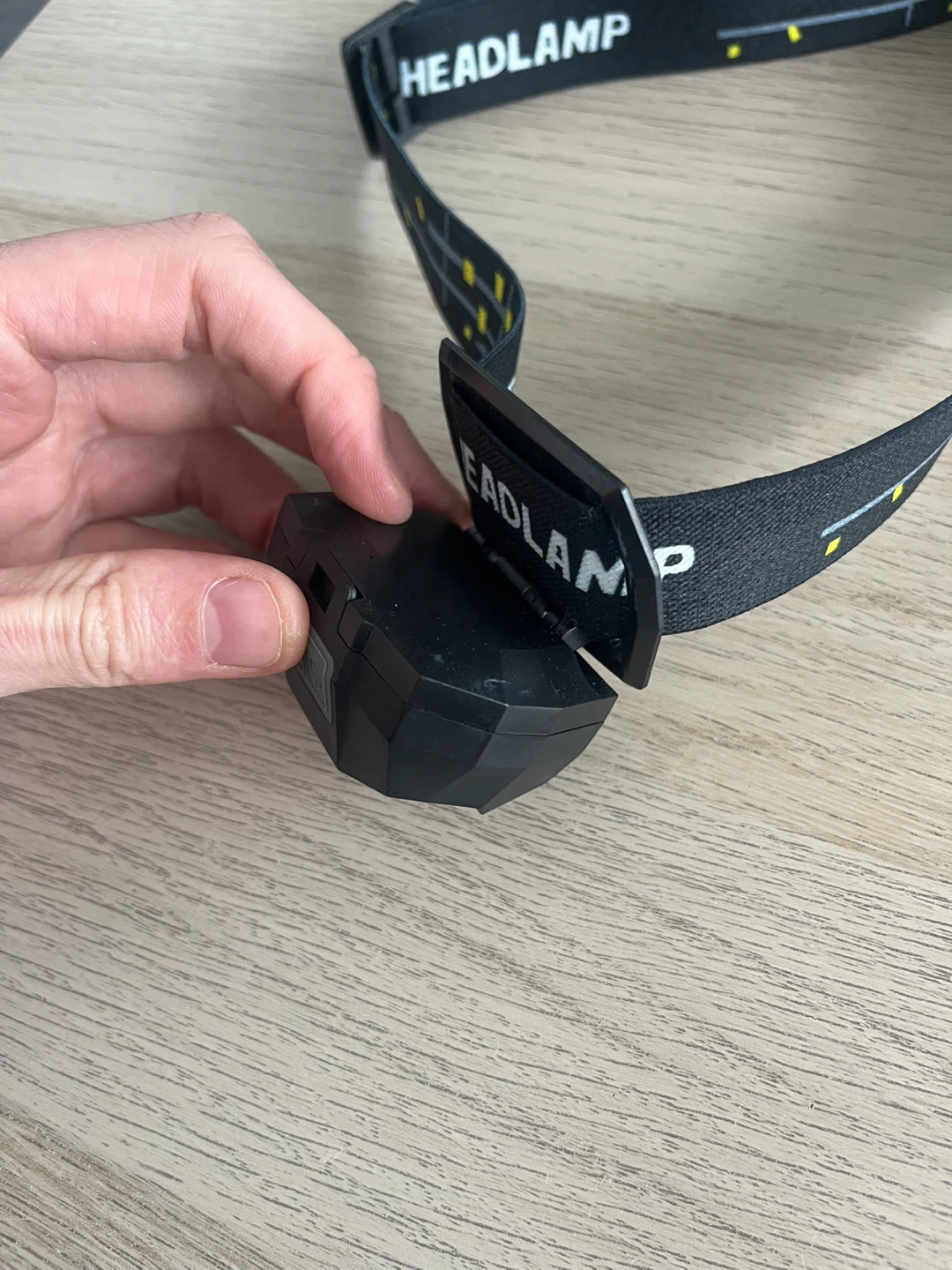 Two Headlamps with Adjustable Straps - photo 4