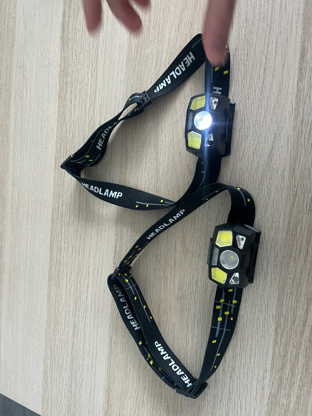 Two Headlamps with Adjustable Straps - photo 2