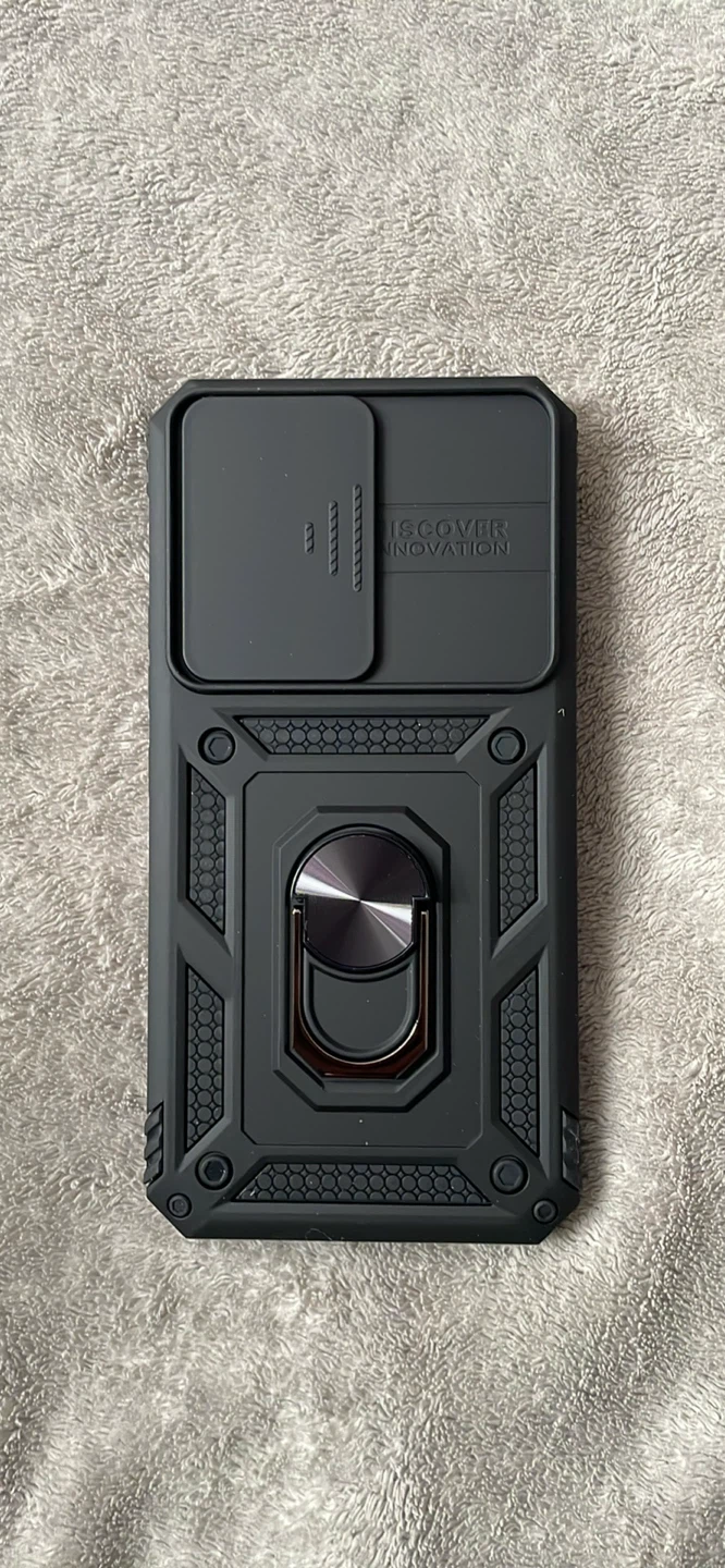 Tunkarmor Phone Case with Ring Holder