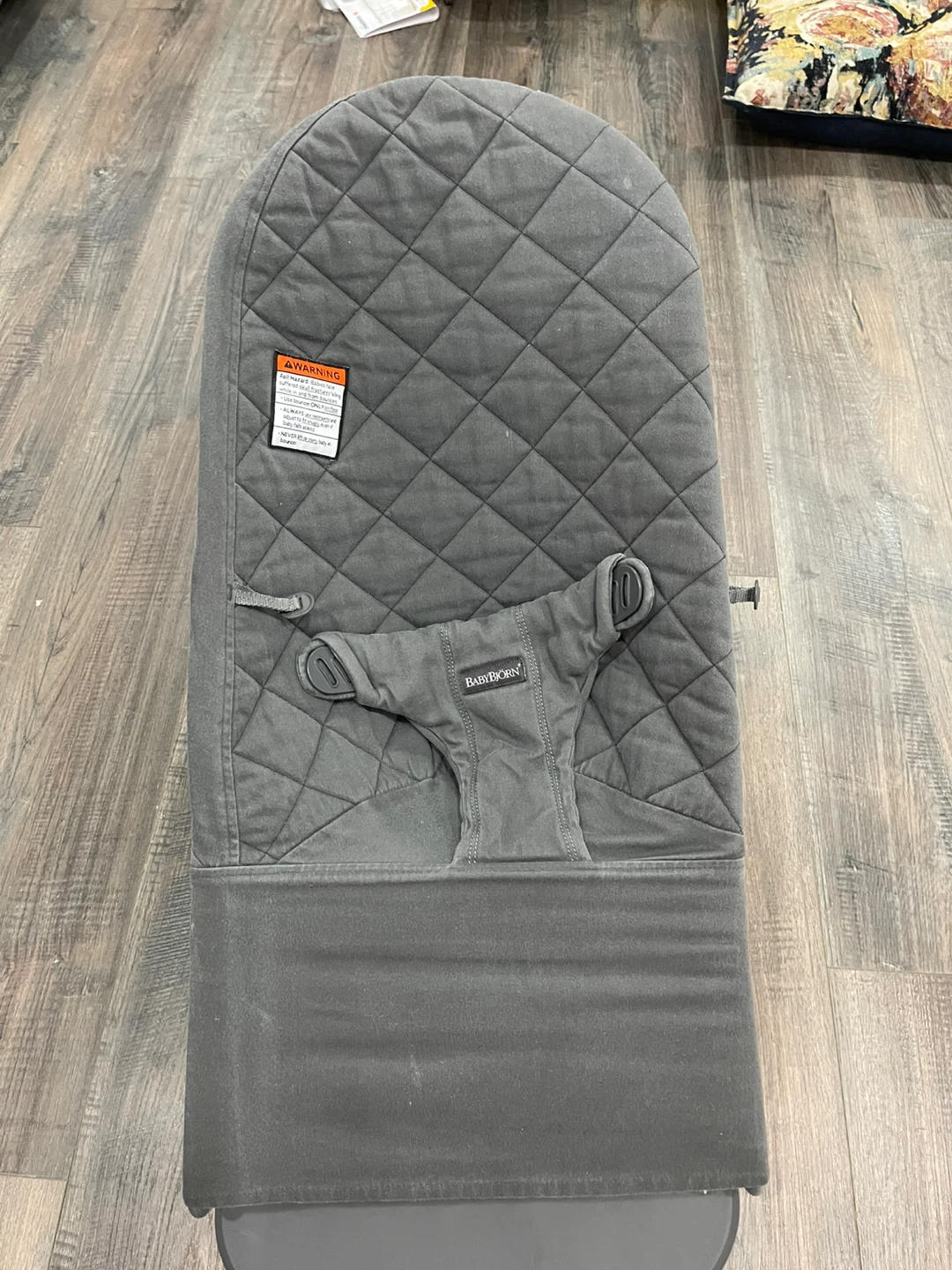 BabyBjörn Balance Soft Bouncer - Grey - photo 2