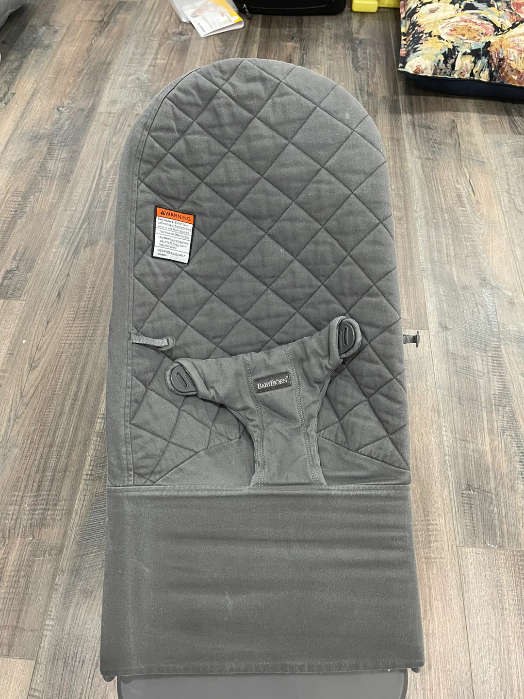 BabyBjörn Balance Soft Bouncer - Grey - photo 3