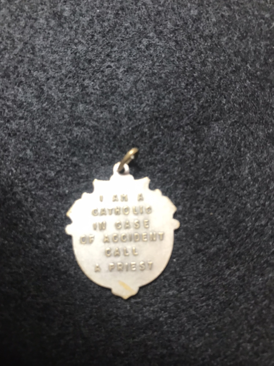Antique St Christopher Medal/Pendant - France - photo 2