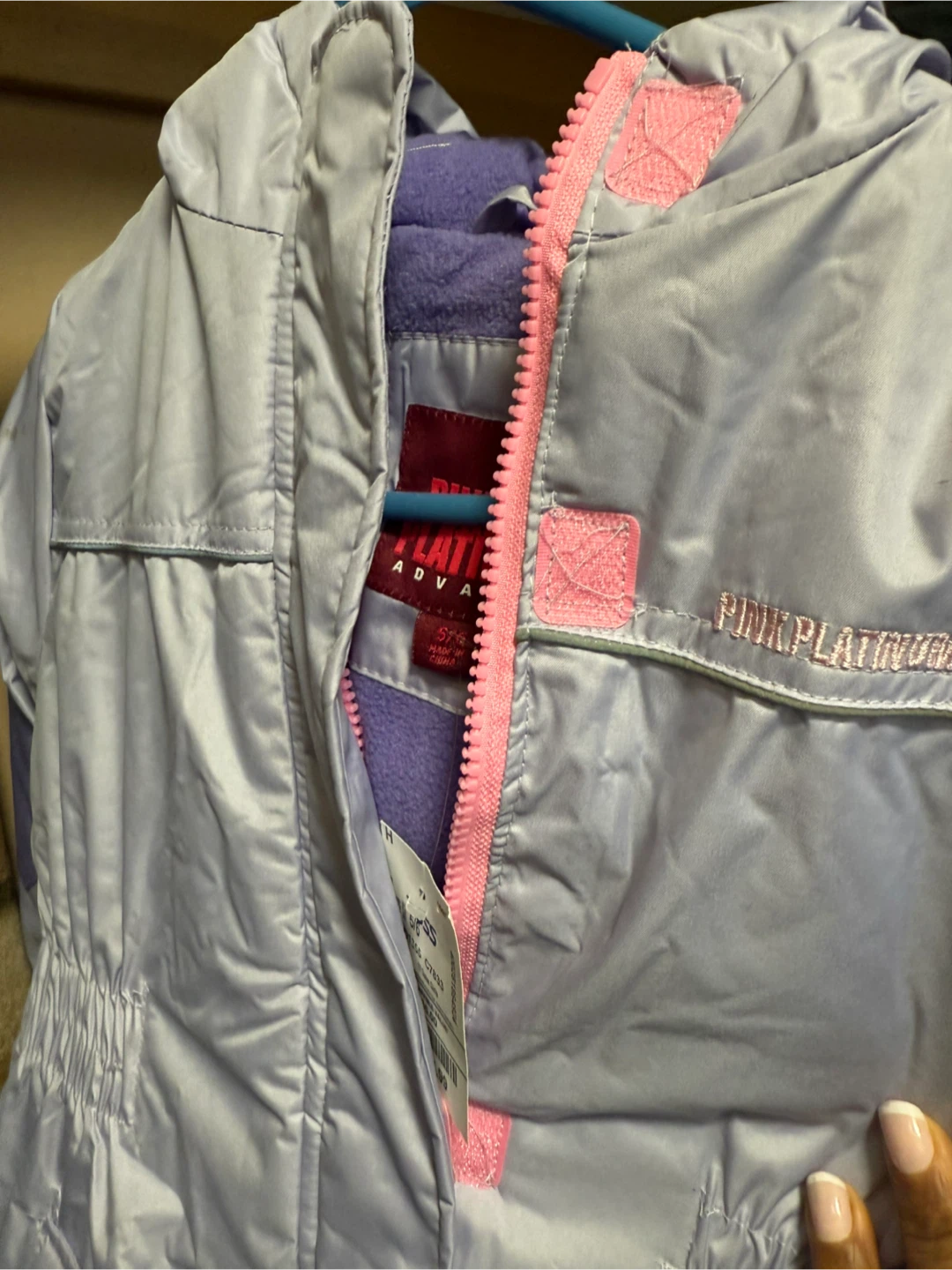 Pink Platinum Advance - French Toast Child Snowsuit Size 5/6 - photo 3