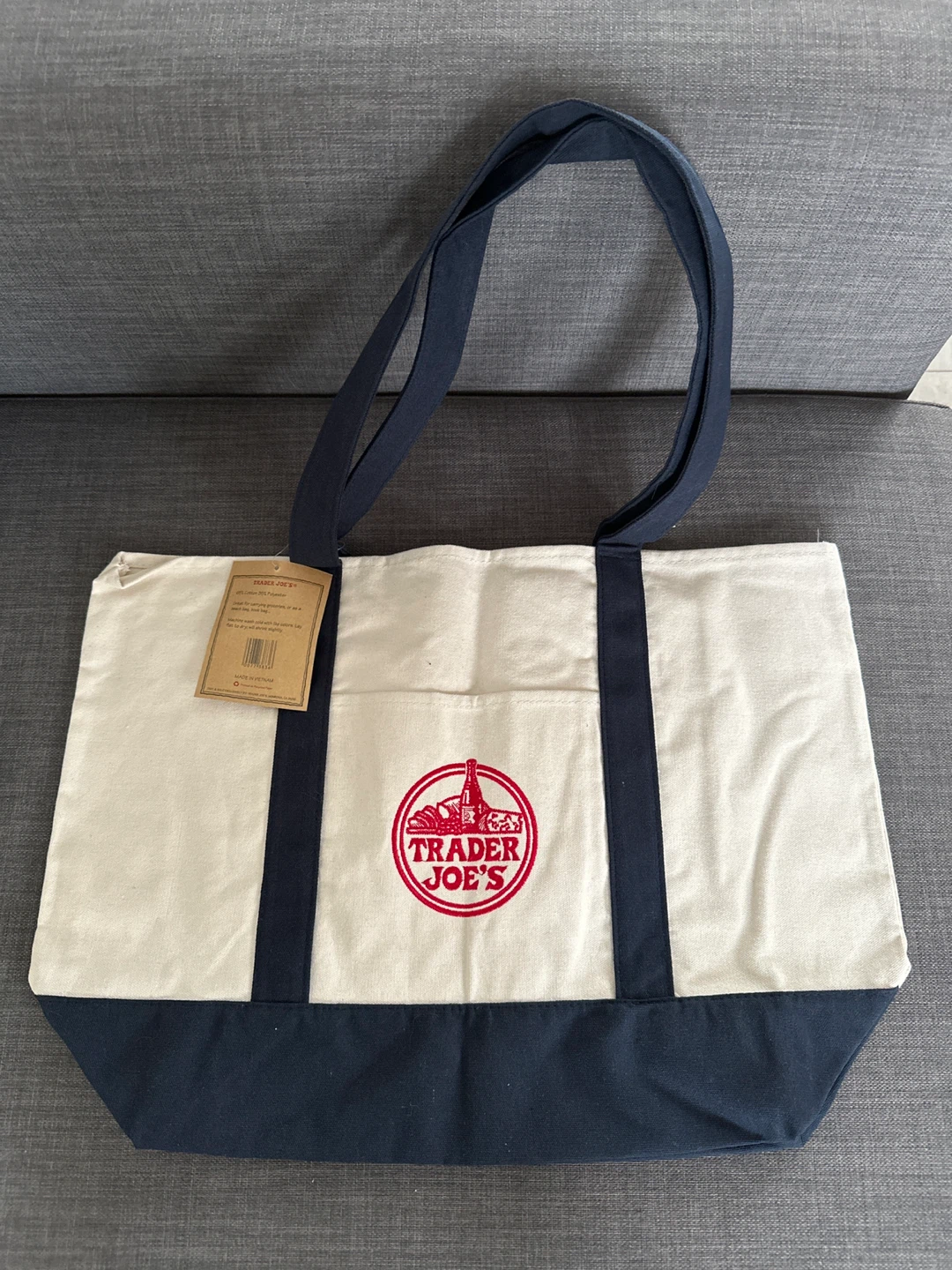 Trader Joe’s Tote Bag - photo 2