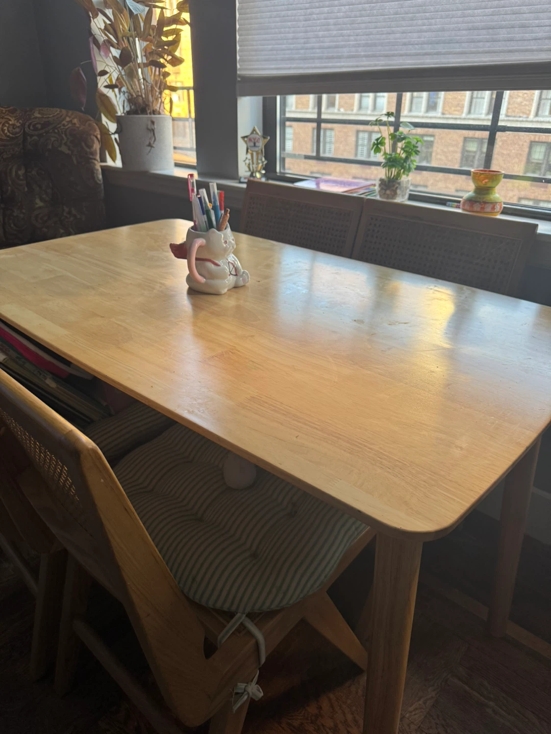 Wooden Dining Table - photo 2