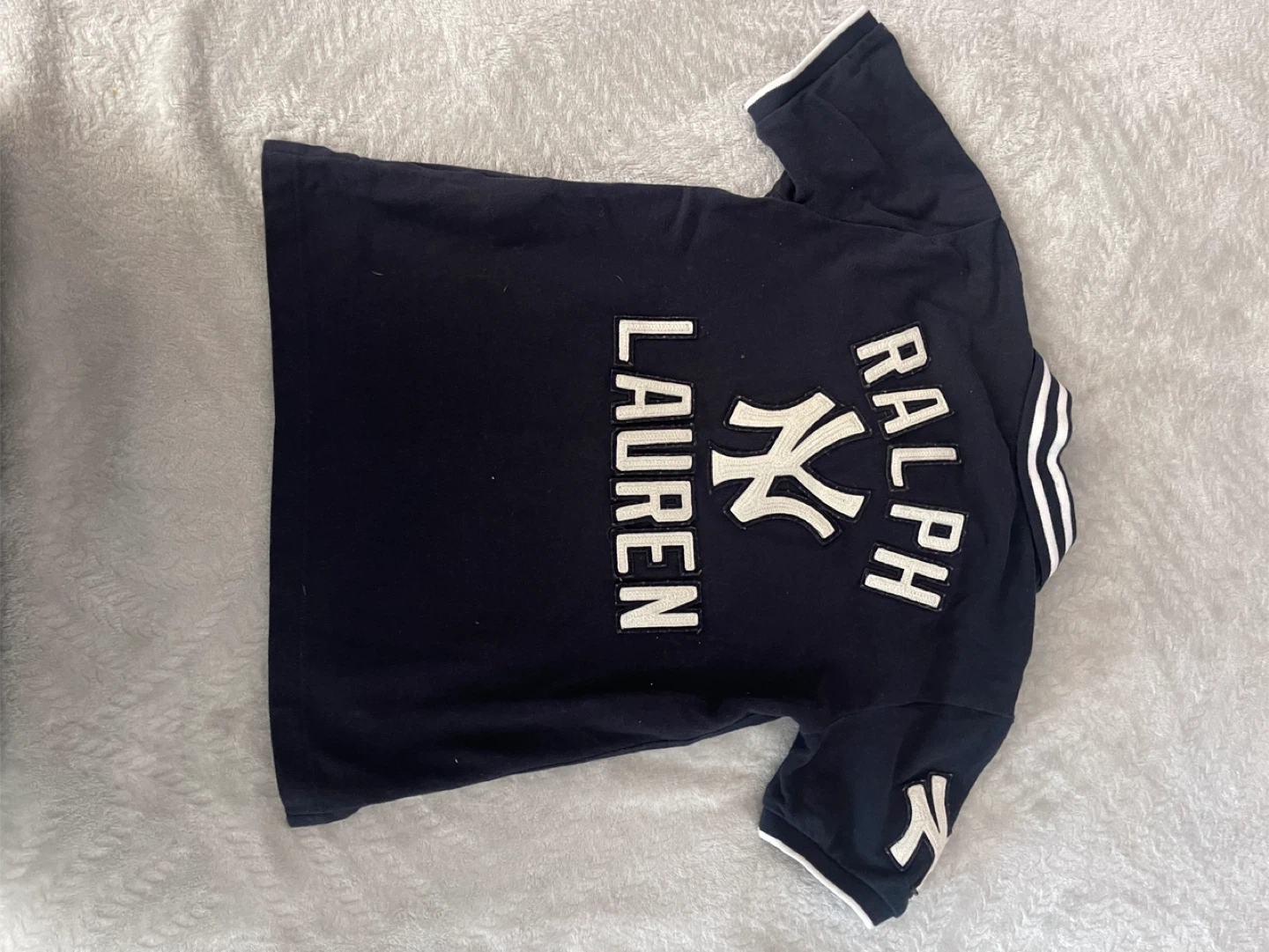 Polo Ralph Lauren Yankees Navy Blue Polo Shirt