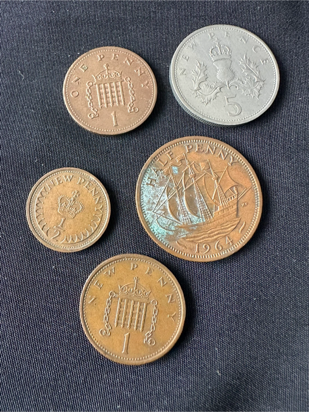Collection of UK Pre-Decimal Coins