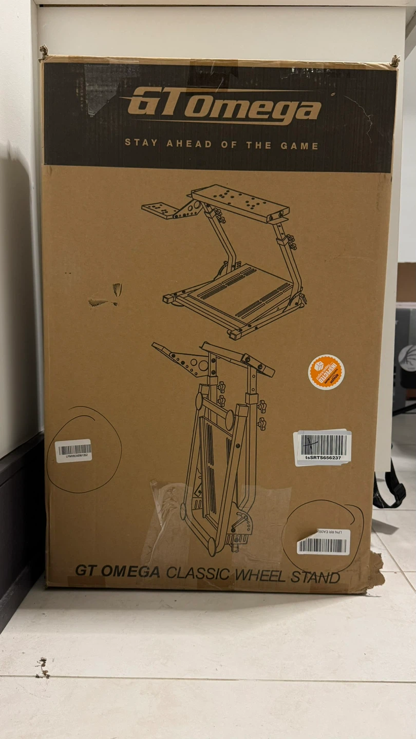 GT Omega Classic Wheel Stand