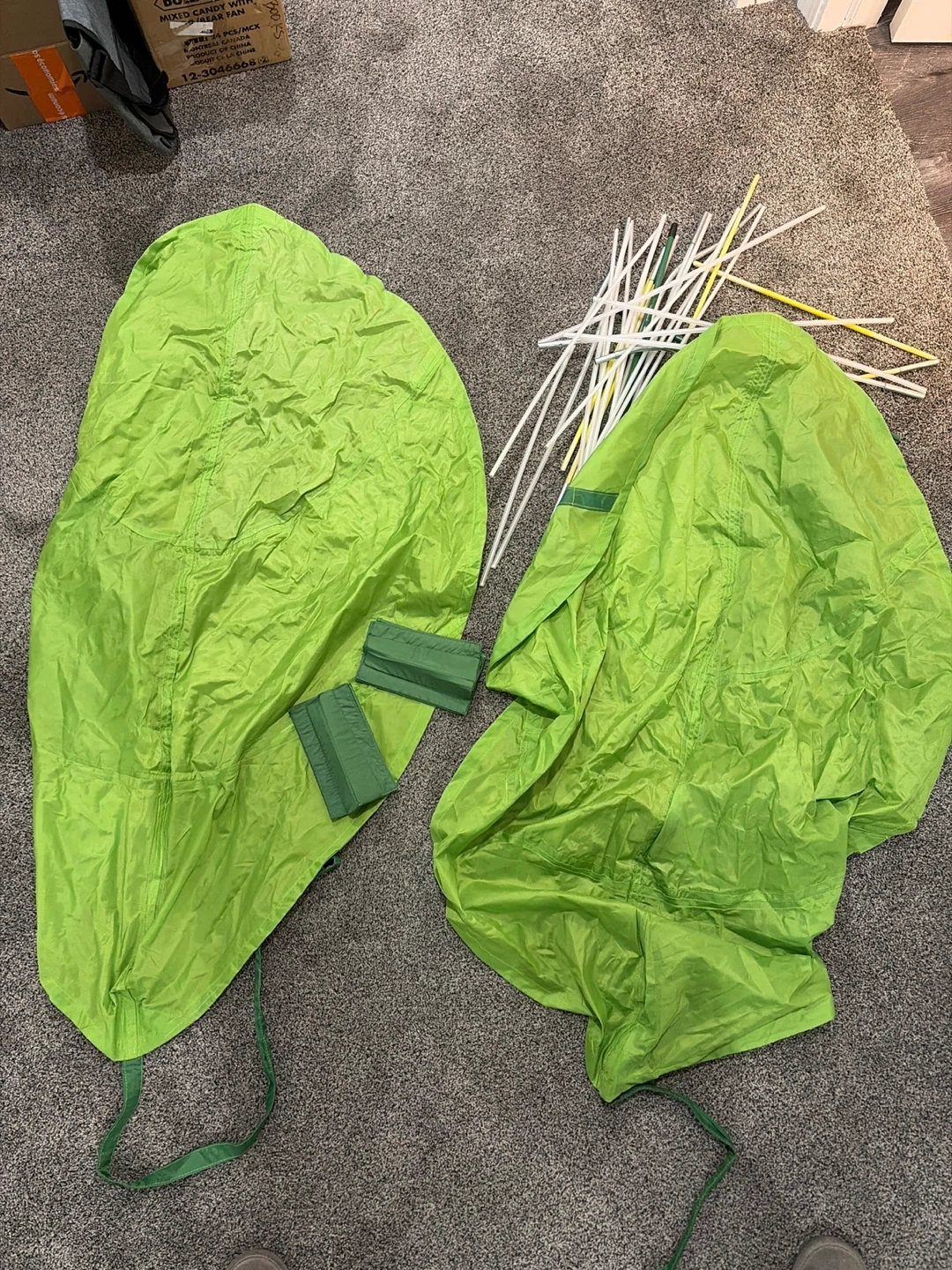 Ikea Leaves for kids room
