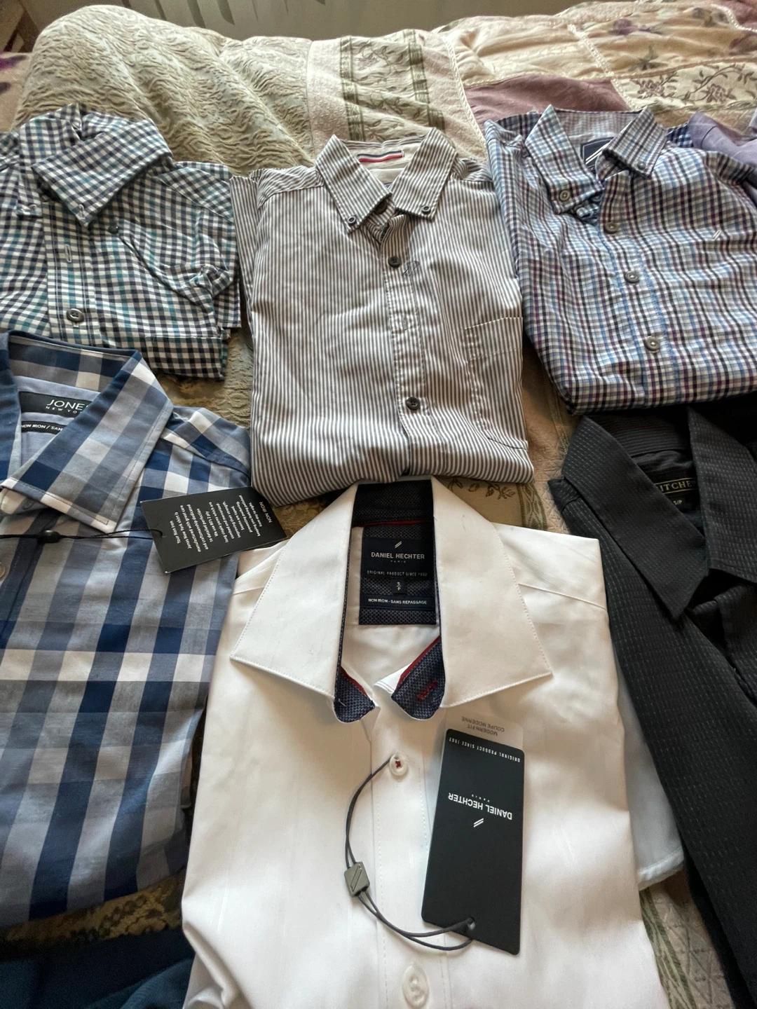 Assorted Men's Dress Shirts size small - photo 2