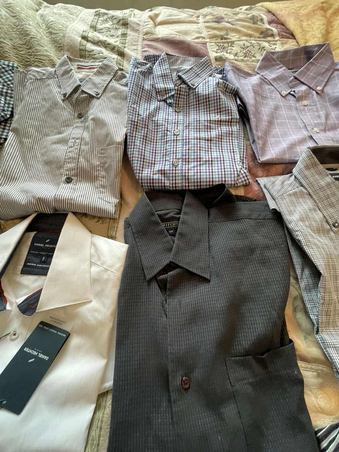 Assorted Men's Dress Shirts size small - photo 4