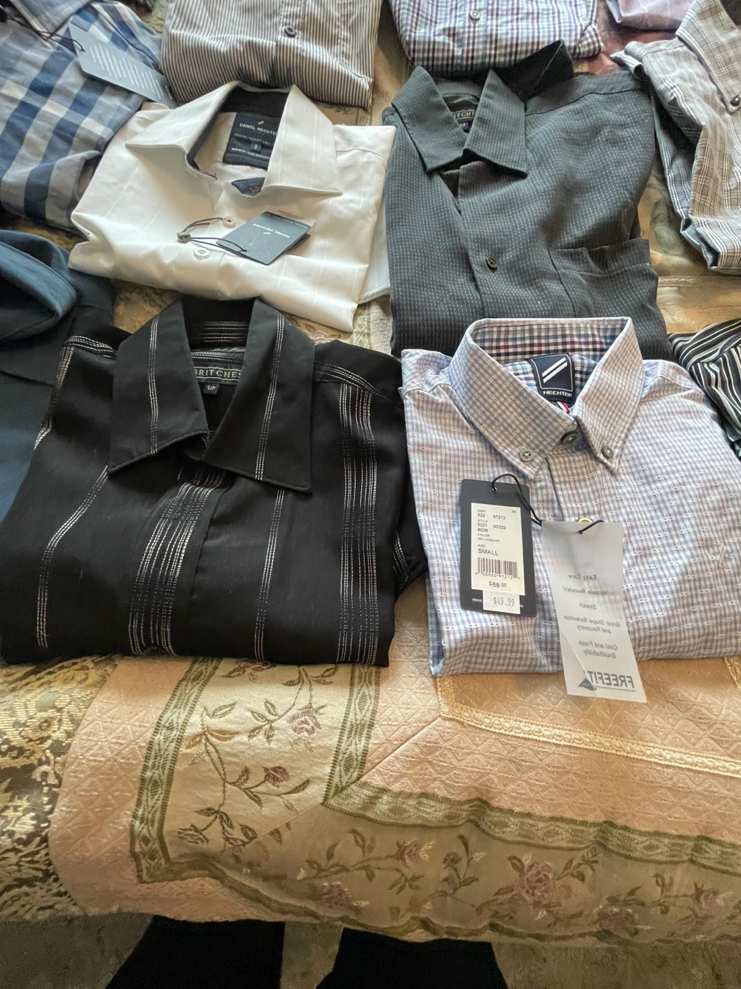 Assorted Men's Dress Shirts size small - photo 3