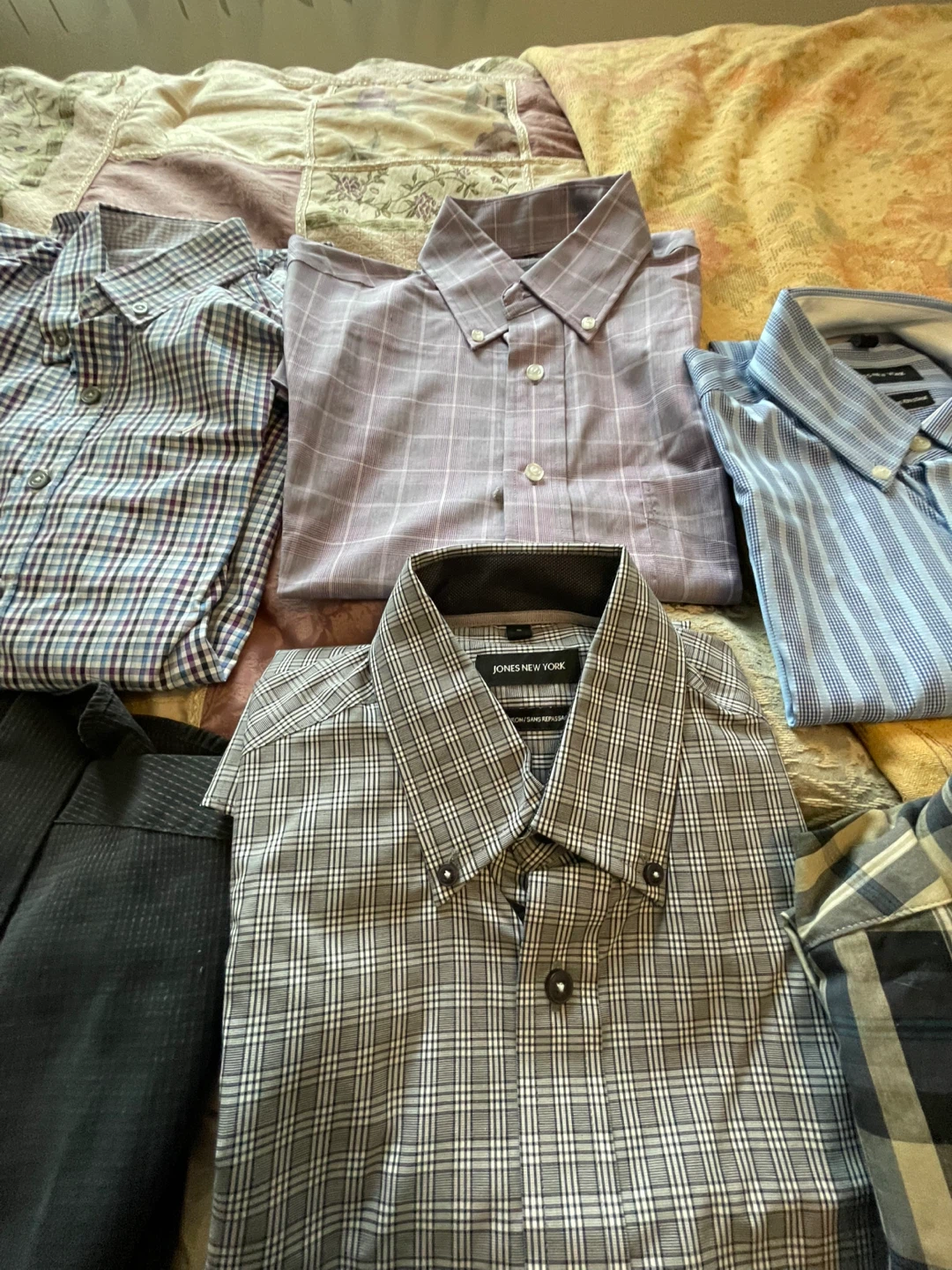 Assorted Men's Dress Shirts size small - photo 5