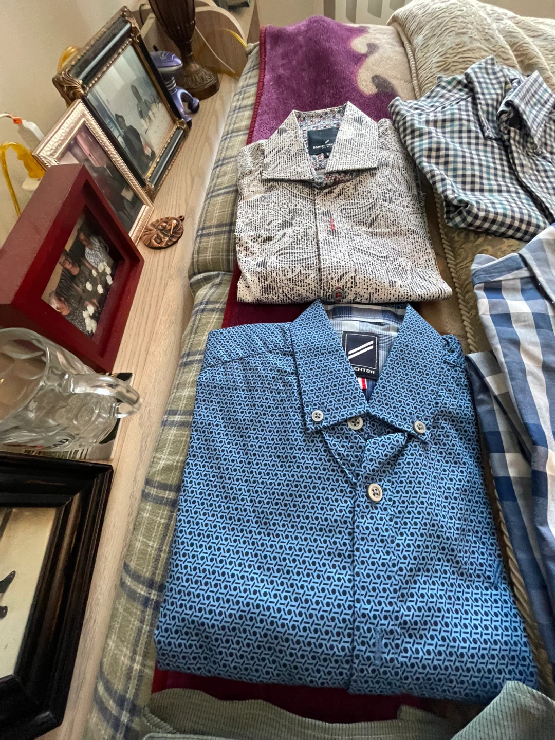 Assorted Men's Dress Shirts size small