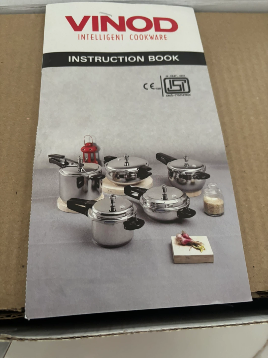 Vinod Platinum 2 Litre Pressure Cooker - photo 3