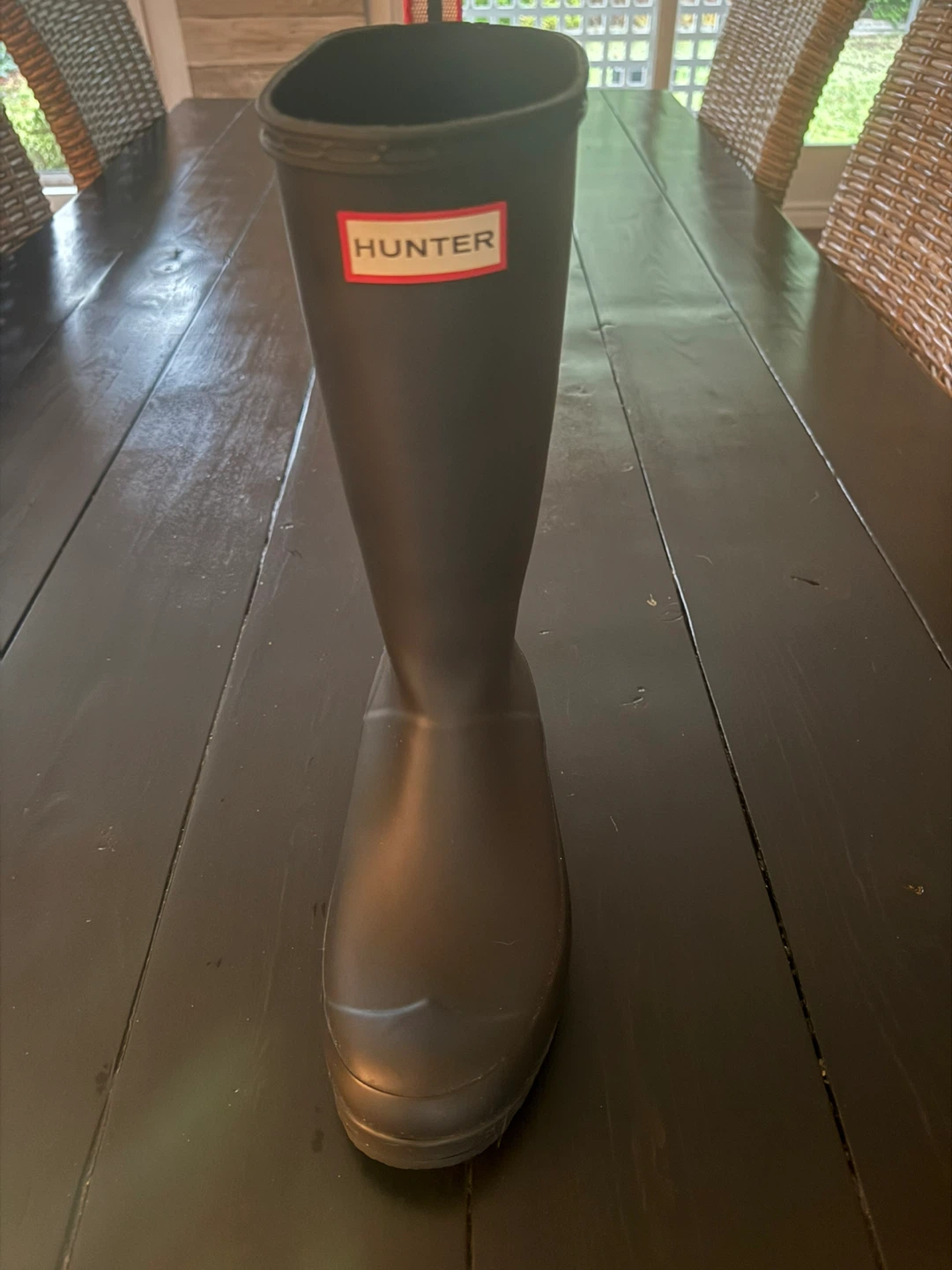 Hunter Women's Play Tall Boots with Knit Boot Cuffs - photo 2
