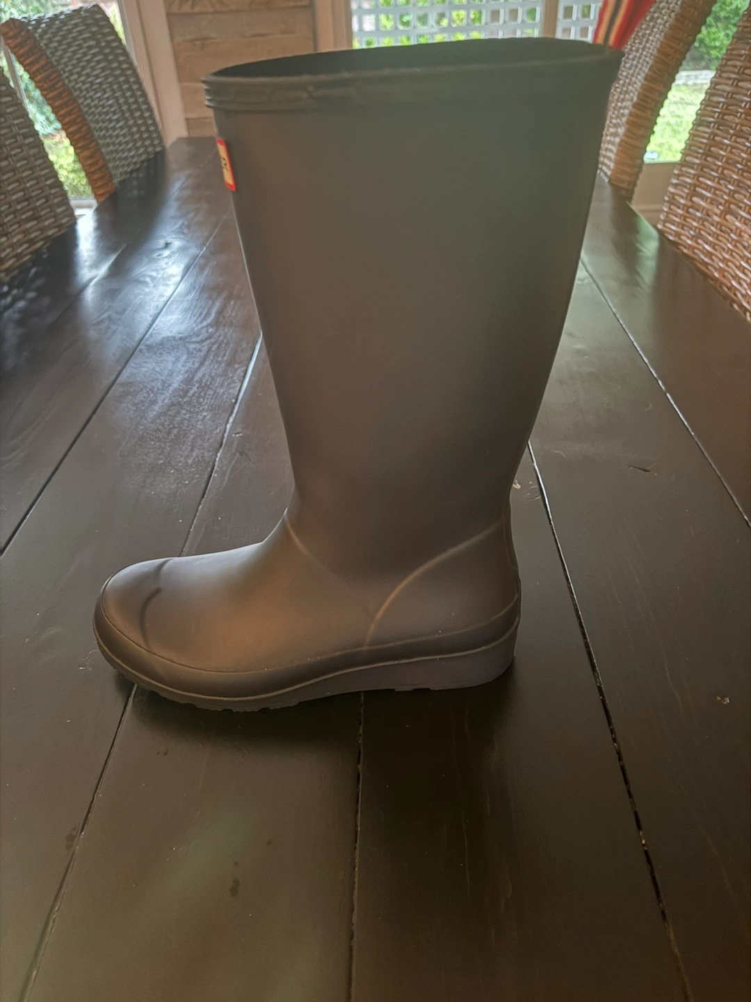 Hunter Women's Play Tall Boots with Knit Boot Cuffs