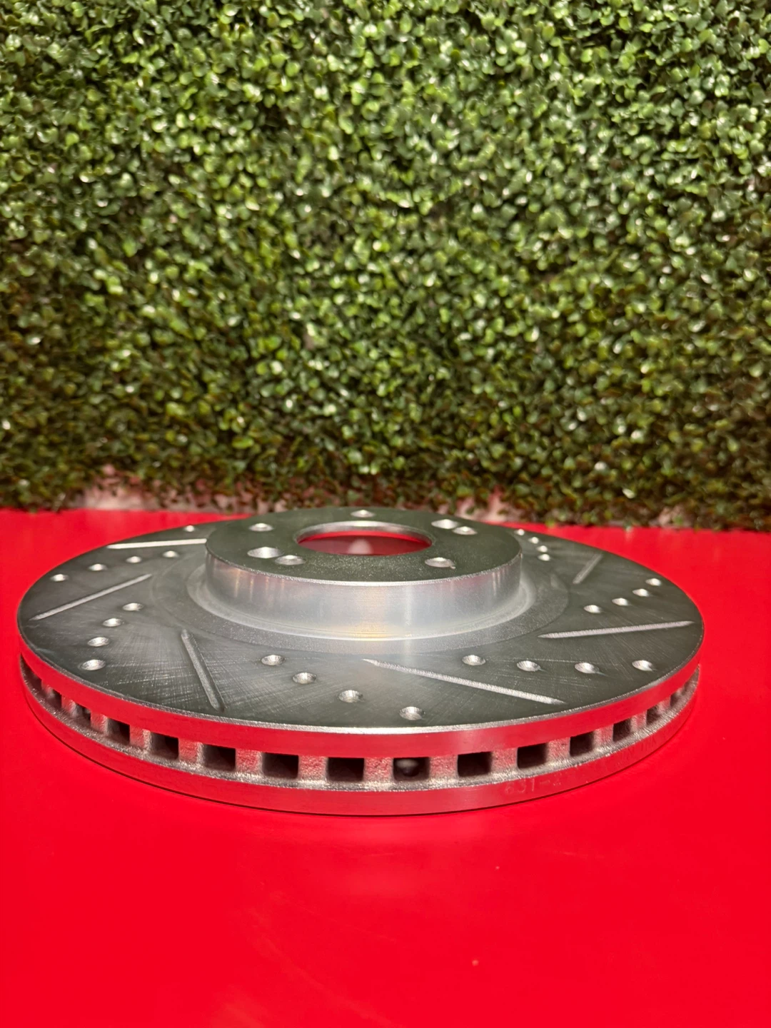 Front Drilled and Slotted Disc Brake Rotors Hyundai & Kia Models - photo 4