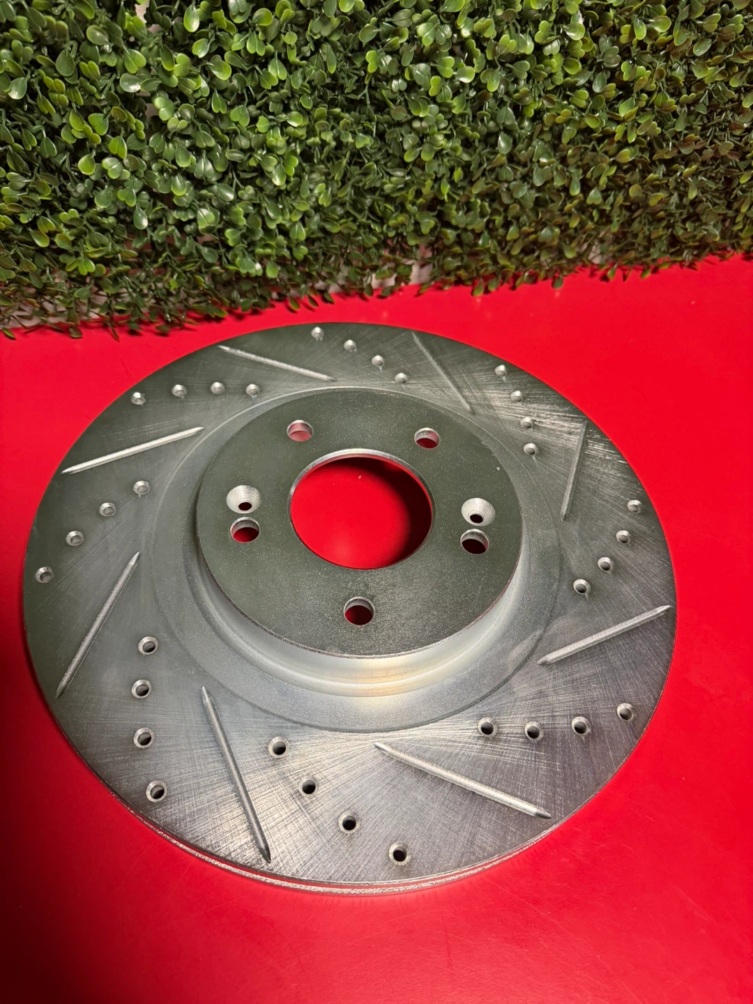 Front Drilled and Slotted Disc Brake Rotors Hyundai & Kia Models - photo 5