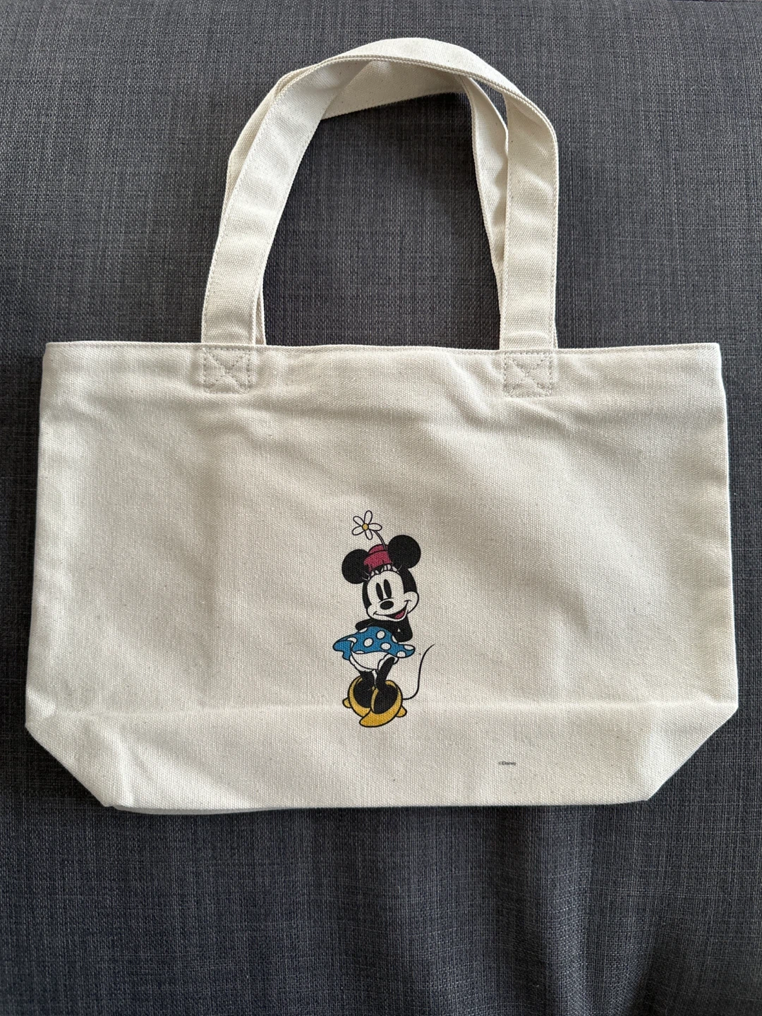 Vintage Minnie Mouse Mini Tote Bag