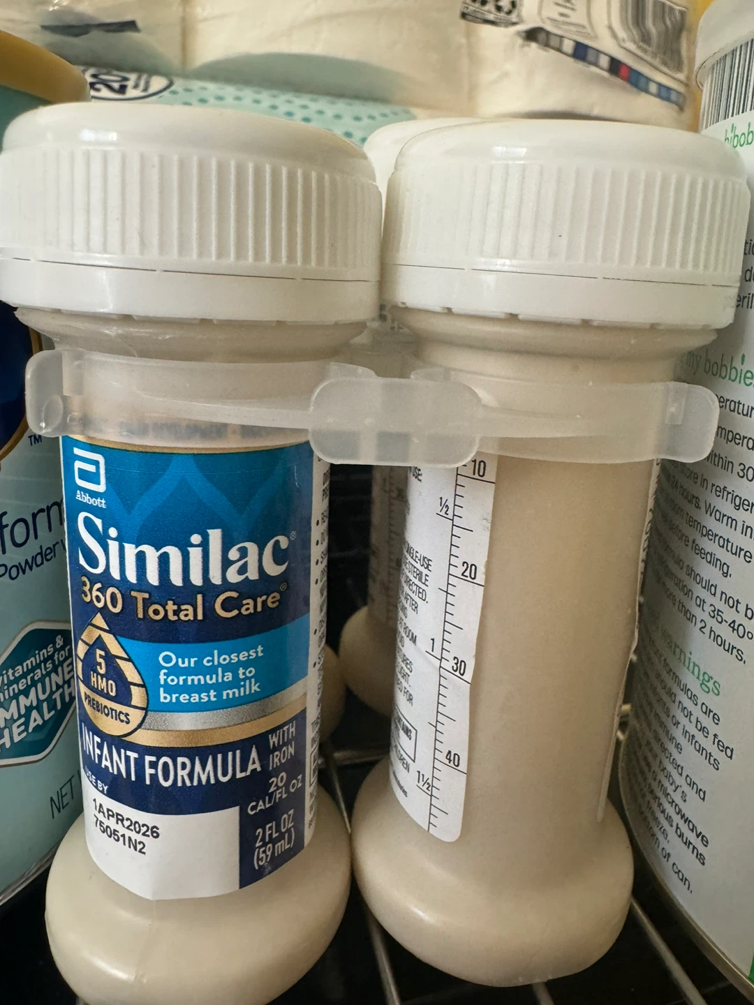 Similac 360 Total Care Infant Formula - 2 oz