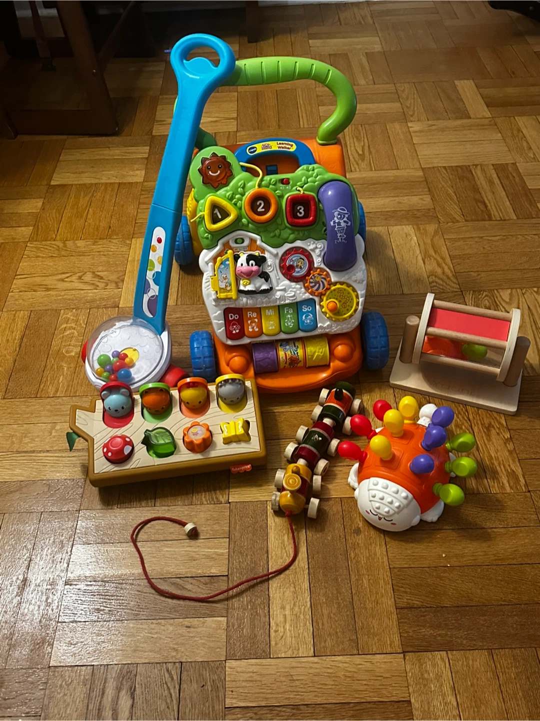 🎉 7 Baby & Toddler Activity Toy Bundle (Great Value!)