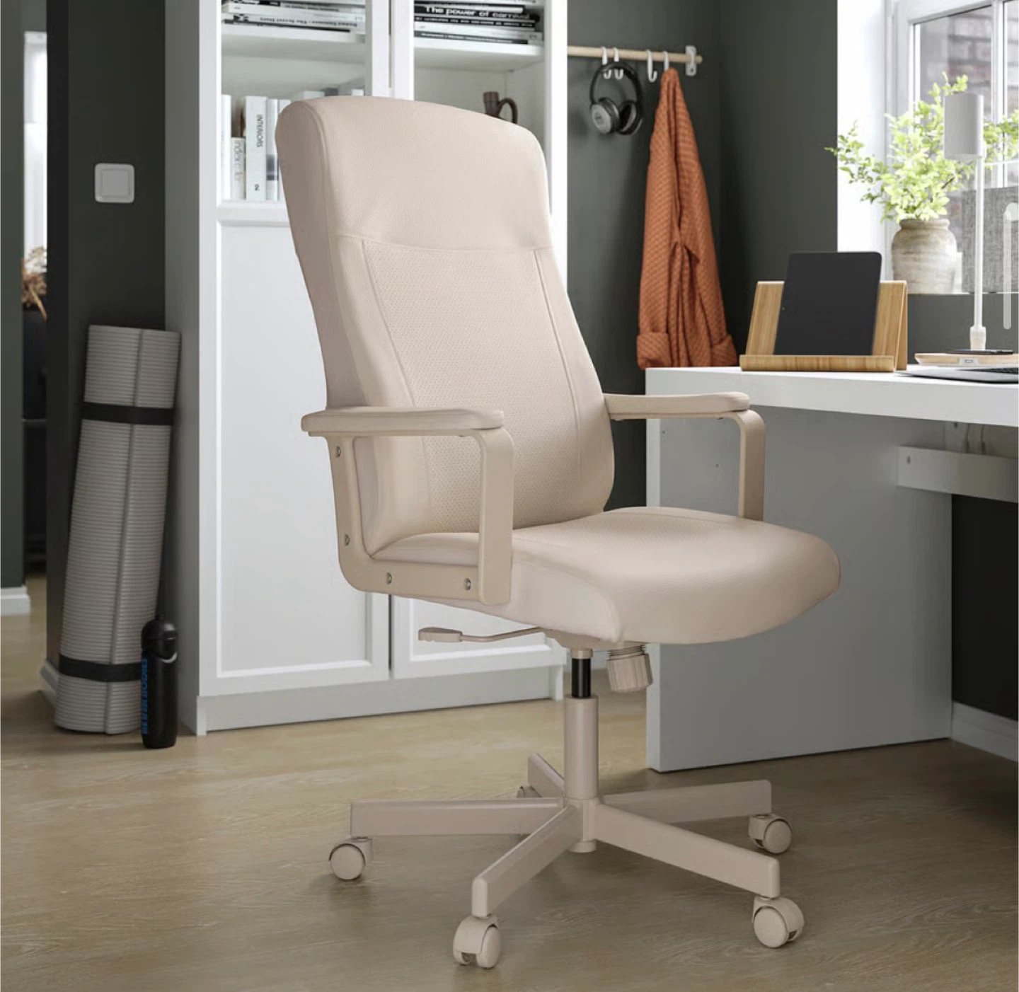 IKEA MILLBERGET Swivel Chair - Murum Beige - photo 2