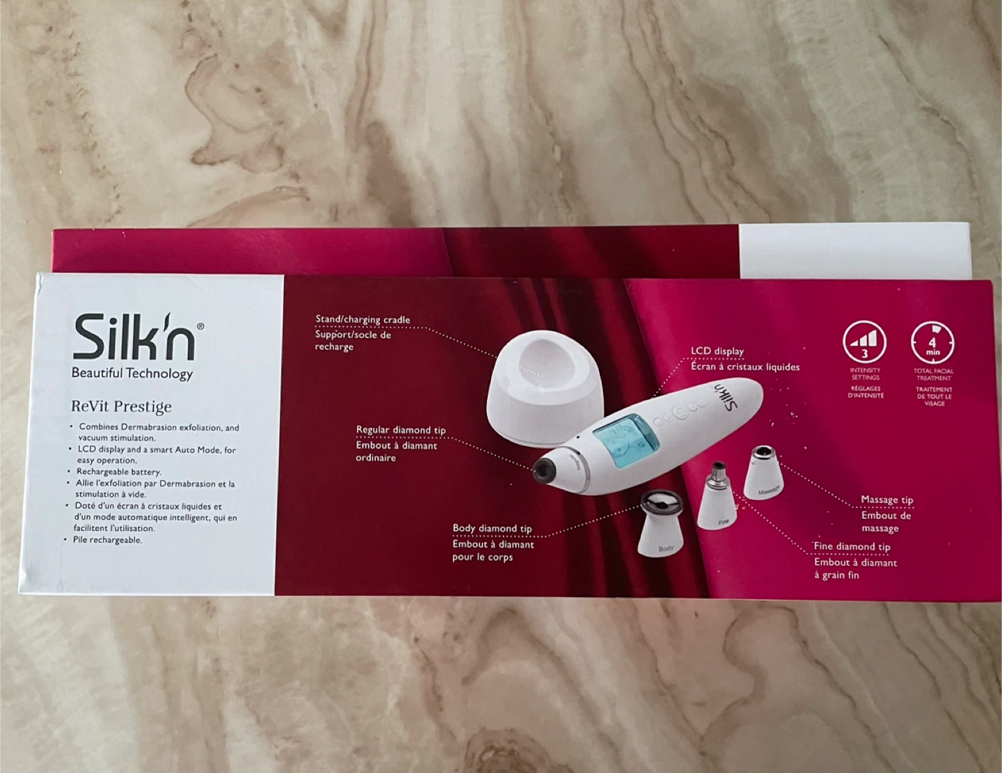 Silk'n ReVit Prestige Intelligent Diamond Dermabrasion Device - photo 3