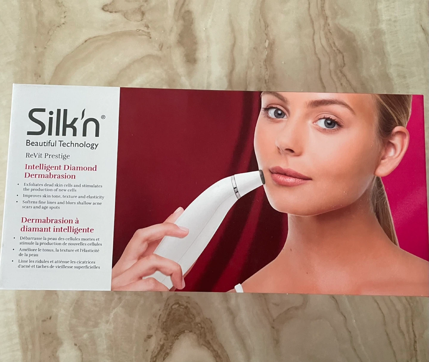 Silk'n ReVit Prestige Intelligent Diamond Dermabrasion Device