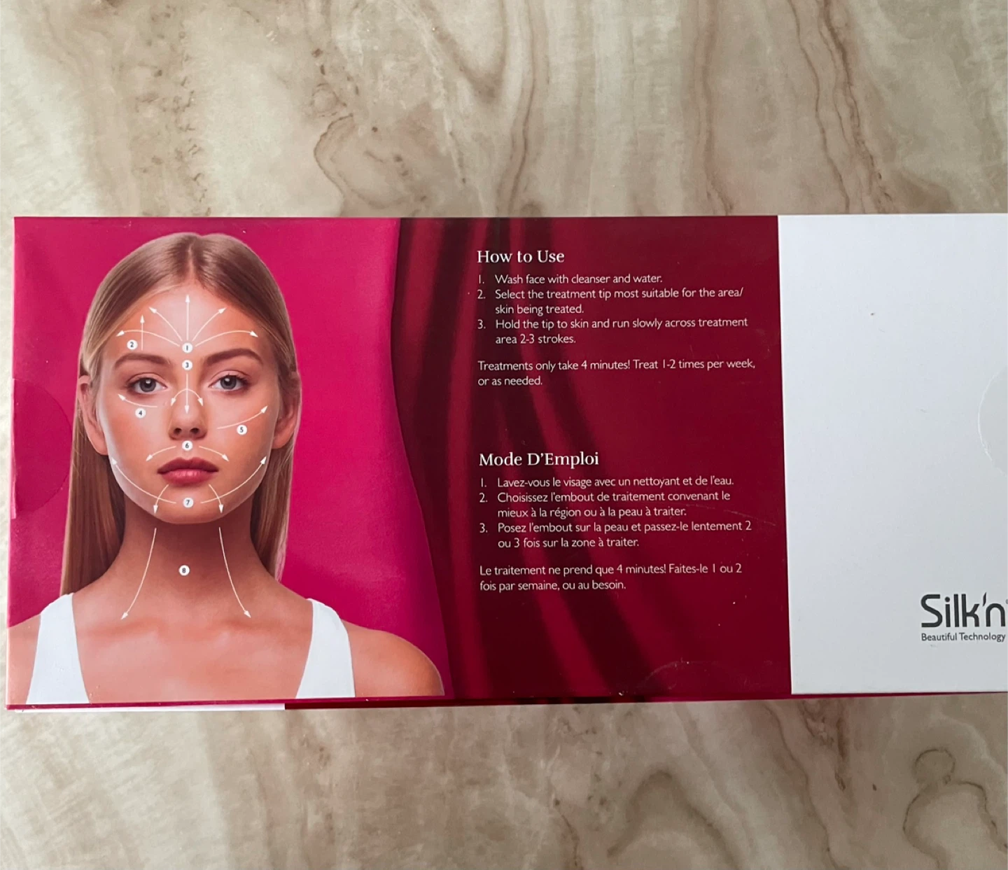 Silk'n ReVit Prestige Intelligent Diamond Dermabrasion Device - photo 4