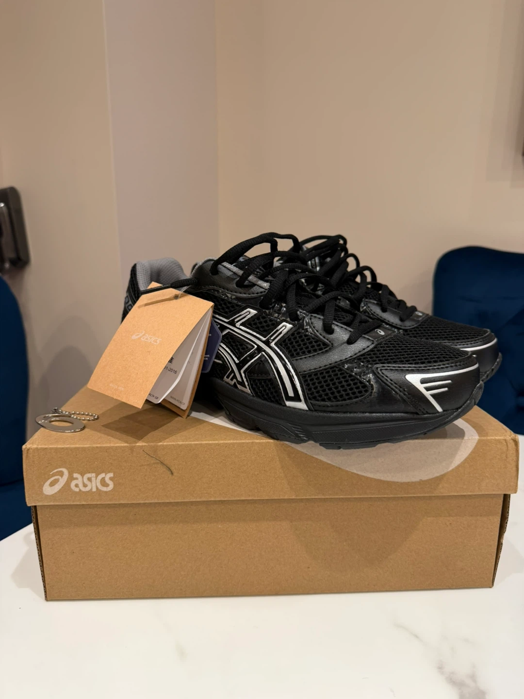 Asics Gel-Contend 8 Men's Running Shoes Black/White - photo 2