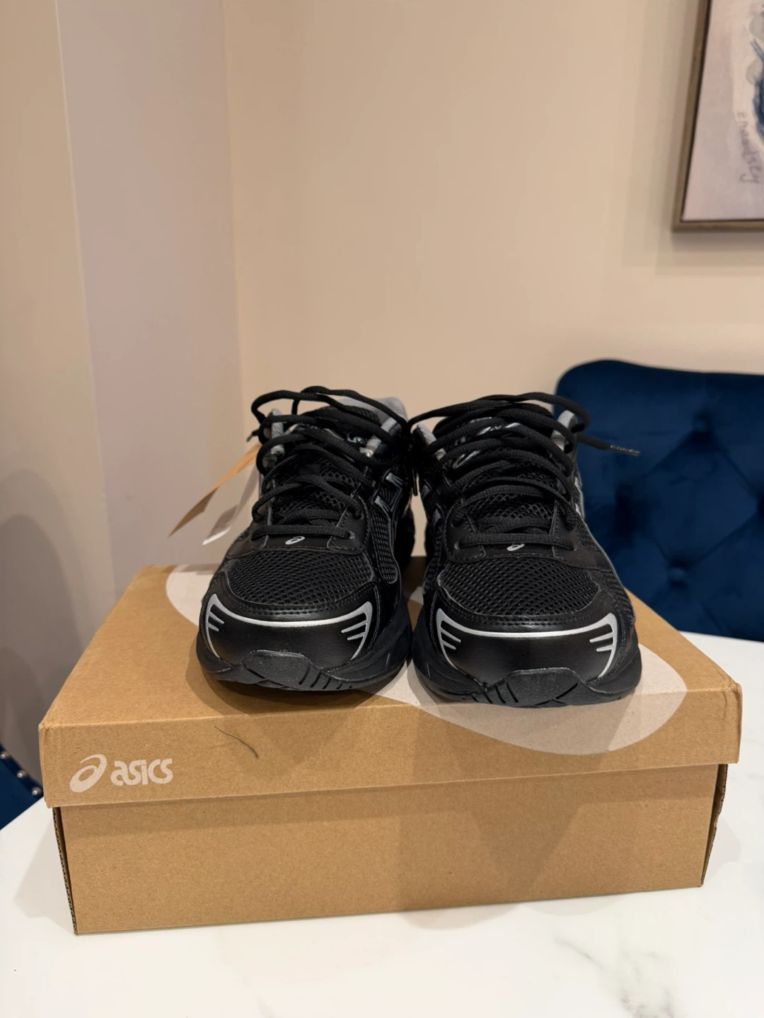 Asics Gel-Contend 8 Men's Running Shoes Black/White - photo 3