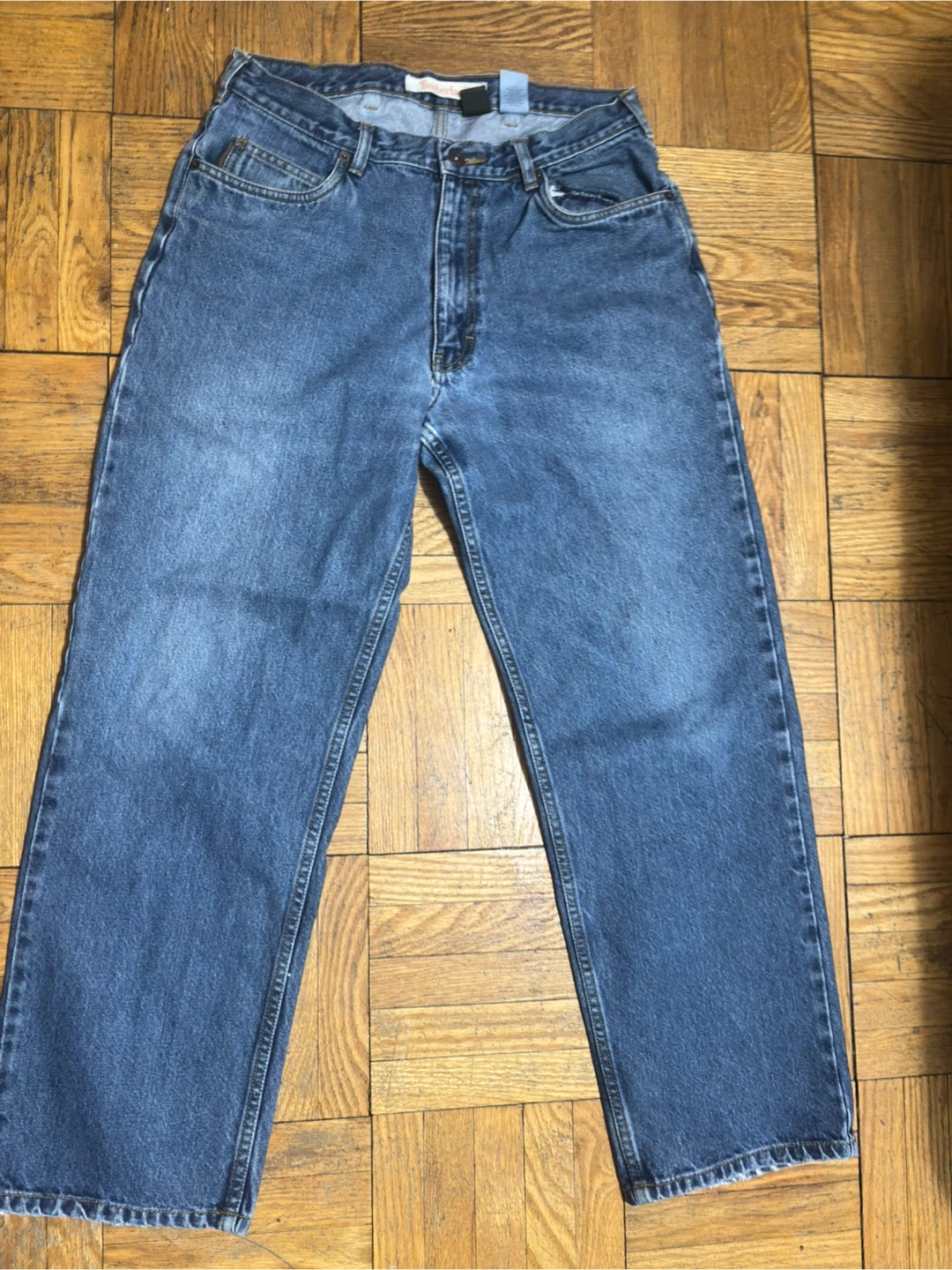 Timberland Men's Blue Denim Jeans Size 33 - photo 2