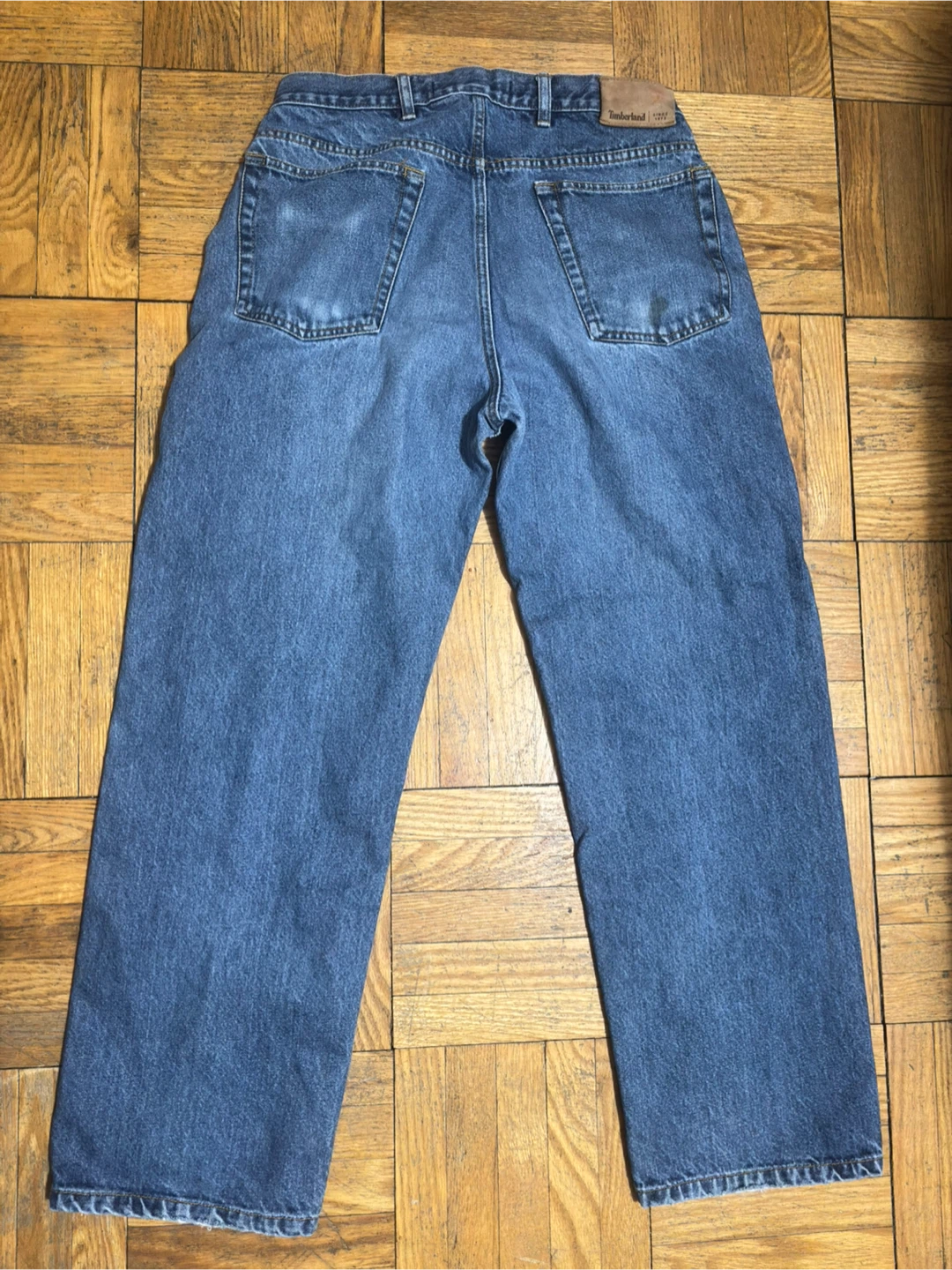 Timberland Men's Blue Denim Jeans Size 33 - photo 3