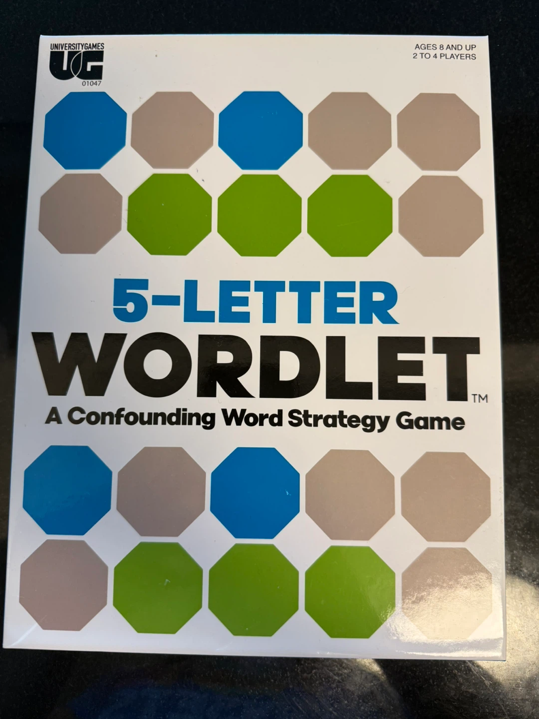 5-Letter Wordlet Board Game