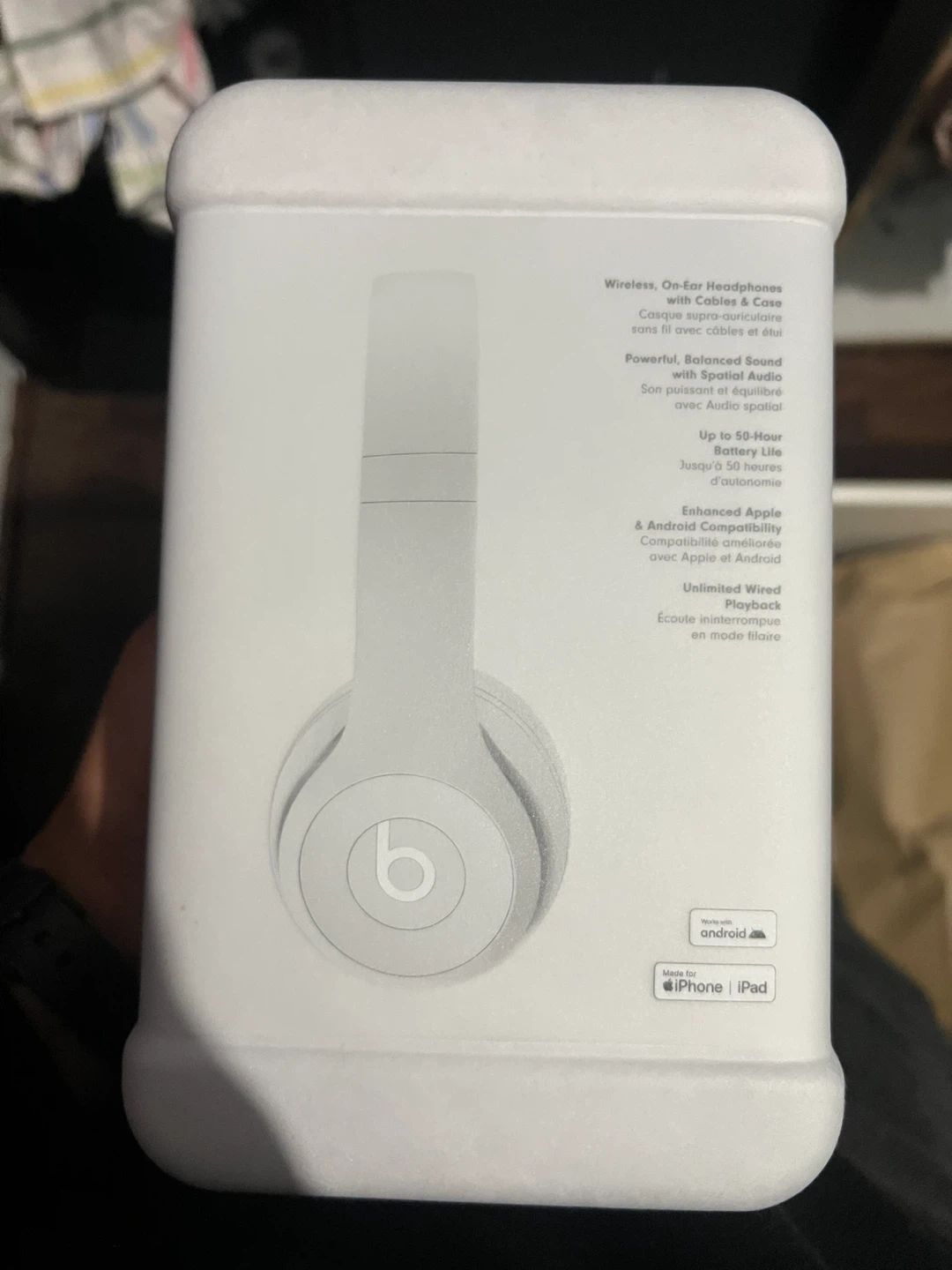 Beats Solo 4 Wireless On-Ear Headphones