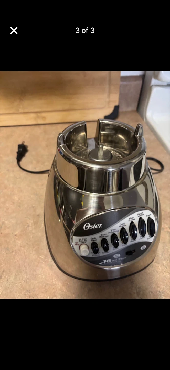 Oster 16-Speed Blender - photo 2