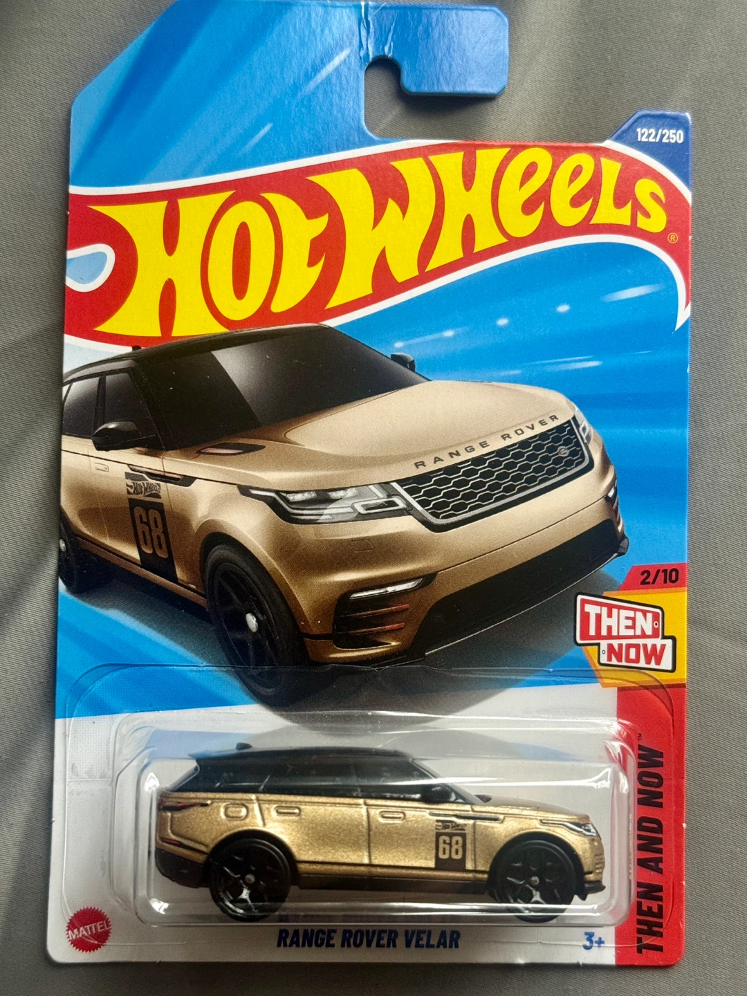 HotWheels Range Rover Velar 1:64 Diecast Car